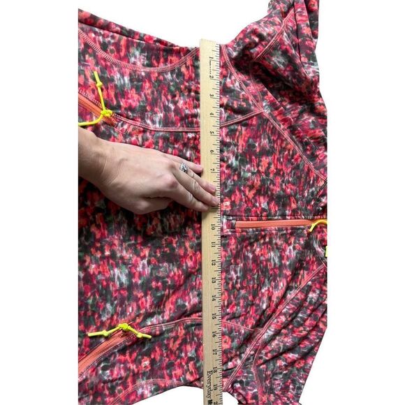 NEW Talbots PERFORMANCE INTERLOCK HALF ZIP PULLOVER  size M Petitie TEXTURED DOT - Picture 8 of 13